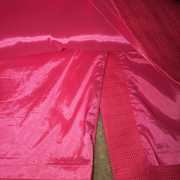 Banana Republic Bright Pink Skirt w/ Front Pockets - Picture 8 of 8